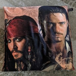 Pirates of the Caribbean pillow